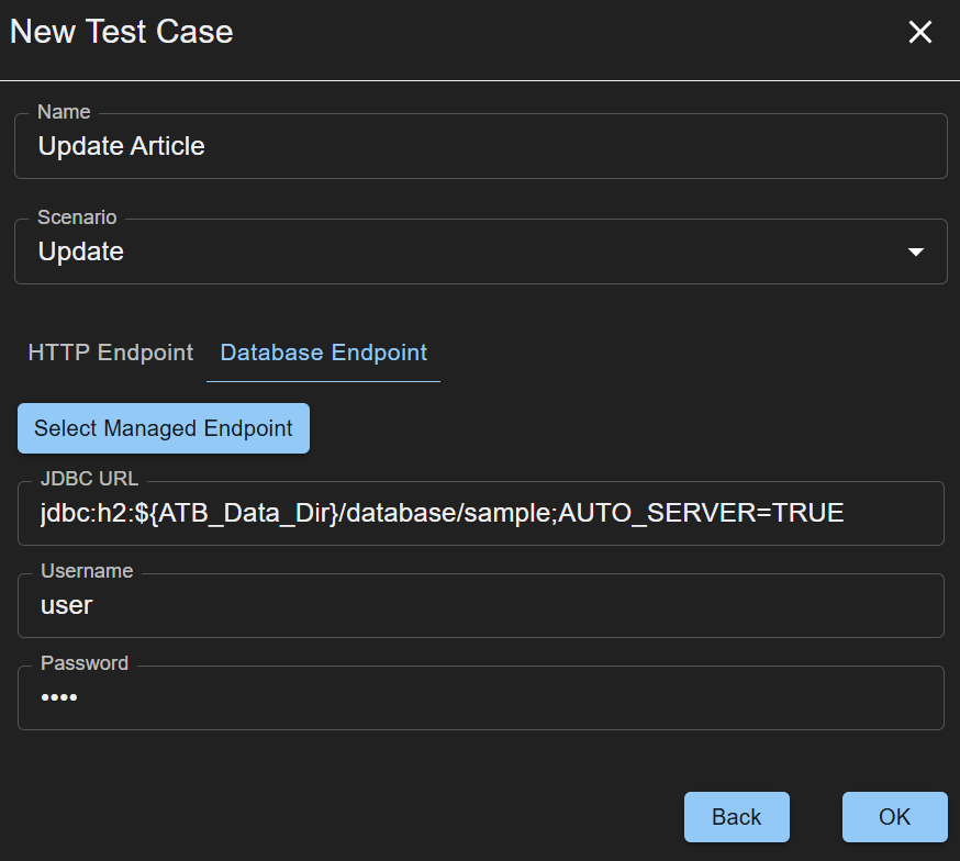 Test Case Pattern Details