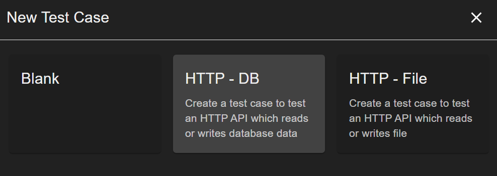 Test Case Patterns