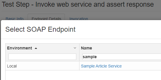 Select Managed Endpoint